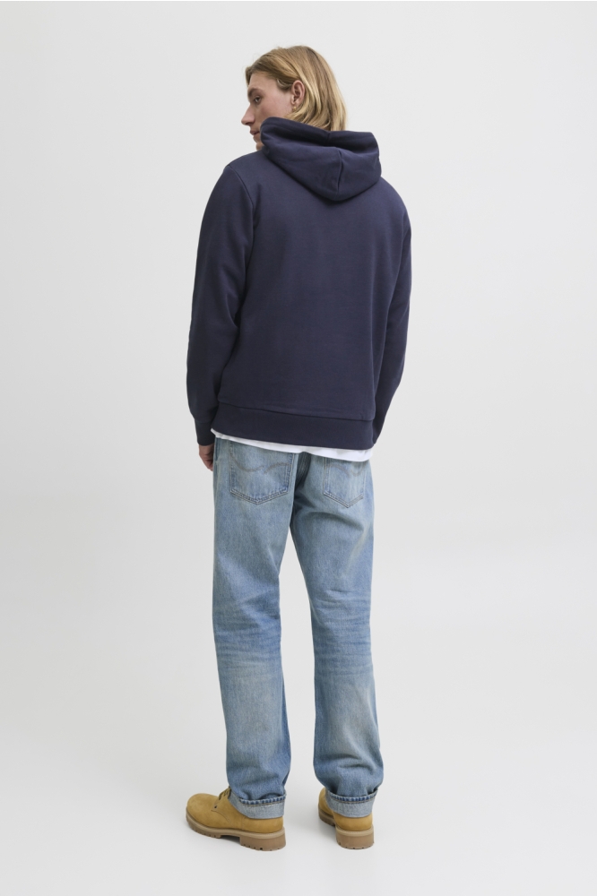 JJBRANDY SWEAT HOOD 12279261 Sky Captain